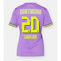 Borussia Dortmund Marcel Sabitzer #20 Kolmaspaita Naiset 2026-27 Lyhythihainen
